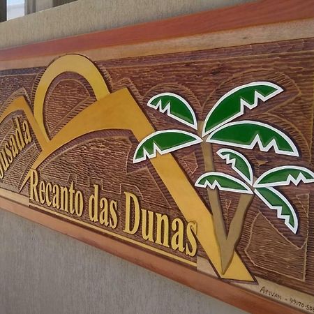 Hotel Recanto Das Dunas à Galinhos Extérieur photo