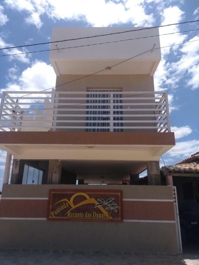 Hotel Recanto Das Dunas à Galinhos Extérieur photo