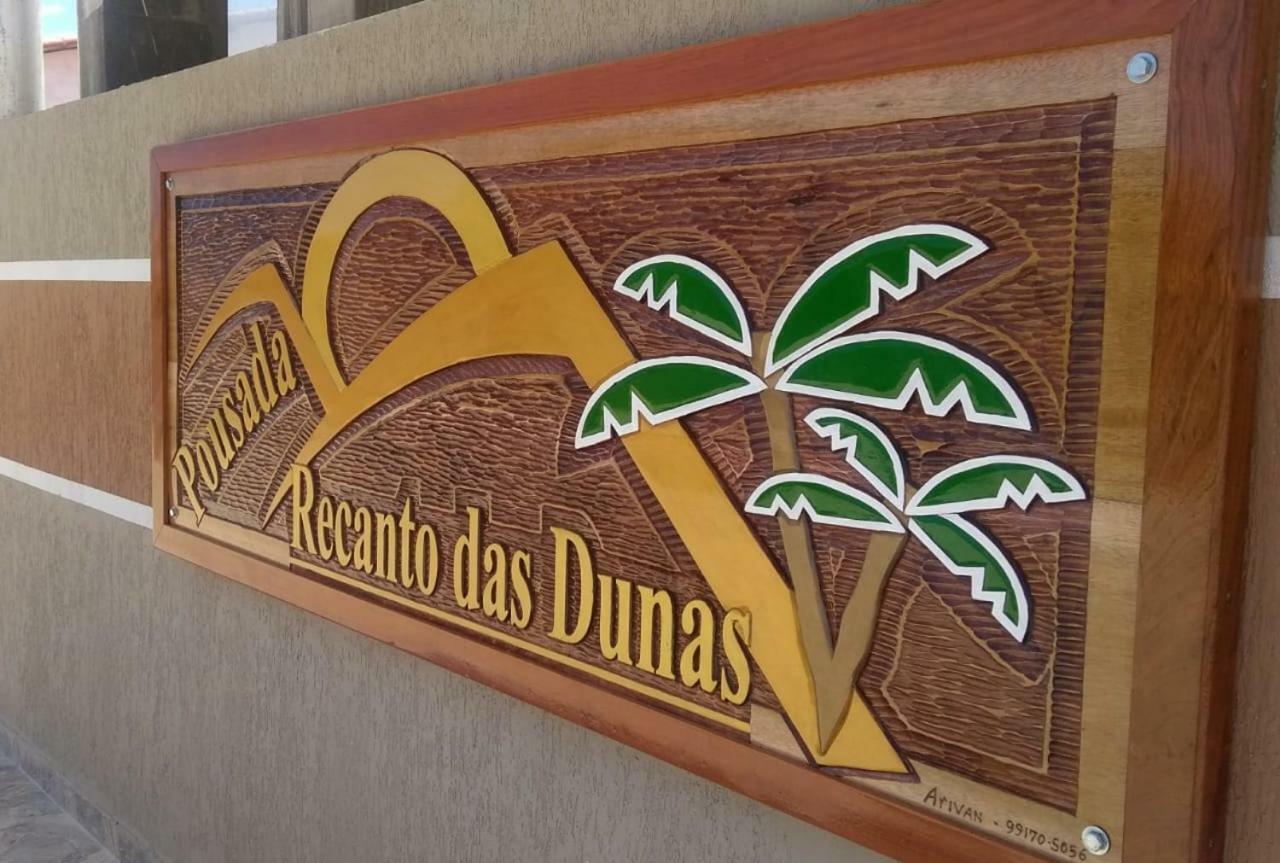 Hotel Recanto Das Dunas à Galinhos Extérieur photo