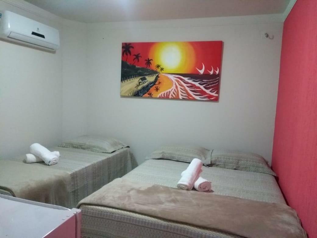 Hotel Recanto Das Dunas à Galinhos Extérieur photo